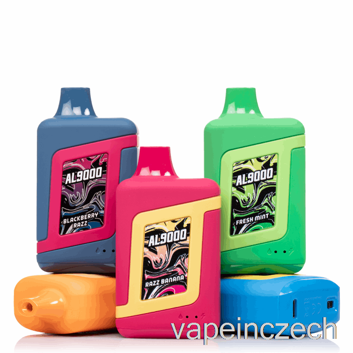 Smok Novo Bar Al9000 Jednorázové Ananasové Kiwi Vape Pero
